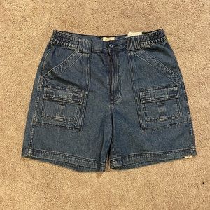 Vintage Cargo Jorts